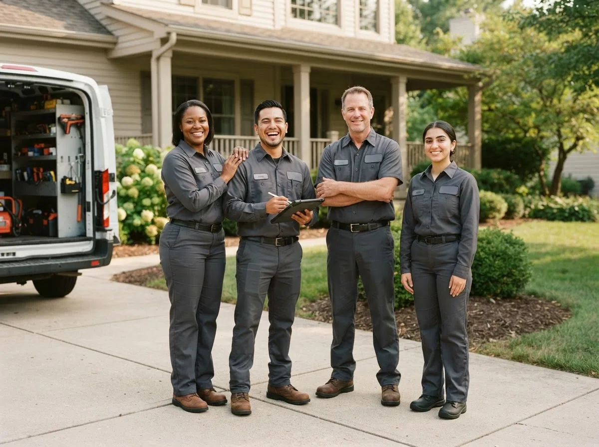 Licensed pest control technician near Plumville, PA